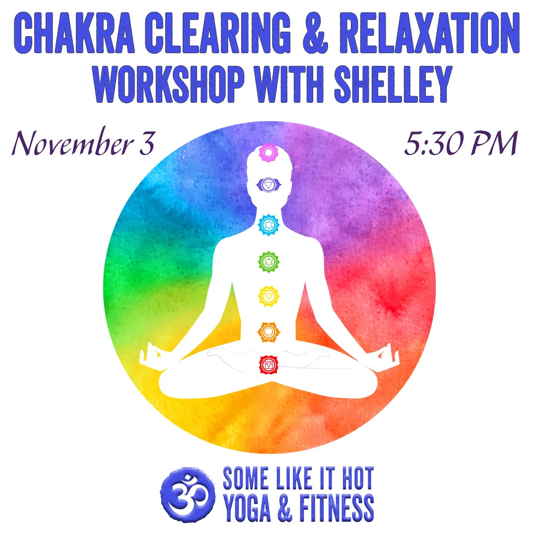 Clear chakras and some self-love.