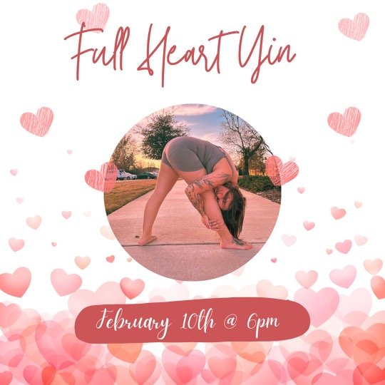 Full Heart Yin Yoga Event with Steffany