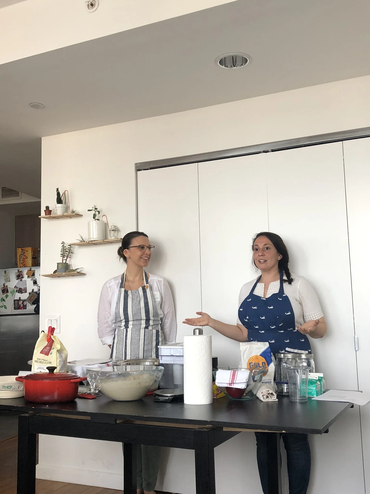 Photos From Our 4/7 Bread and Butter Event!