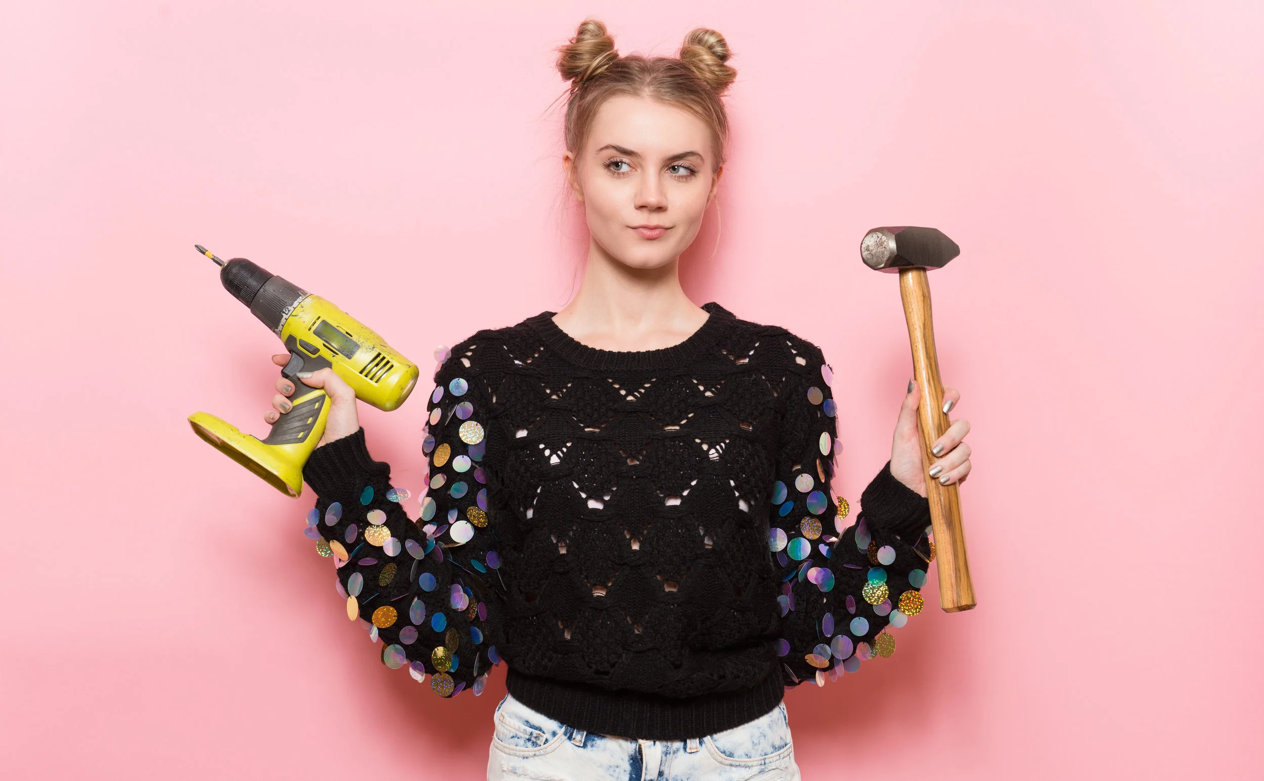 $15 off your first set of home improvement classes with Ms. Fix It. CODE = RENPERSON15  $50 off your first in-home lesson with contractor Taerra Pence of Ms. Fix It. CODE = FIRSTHOUR50