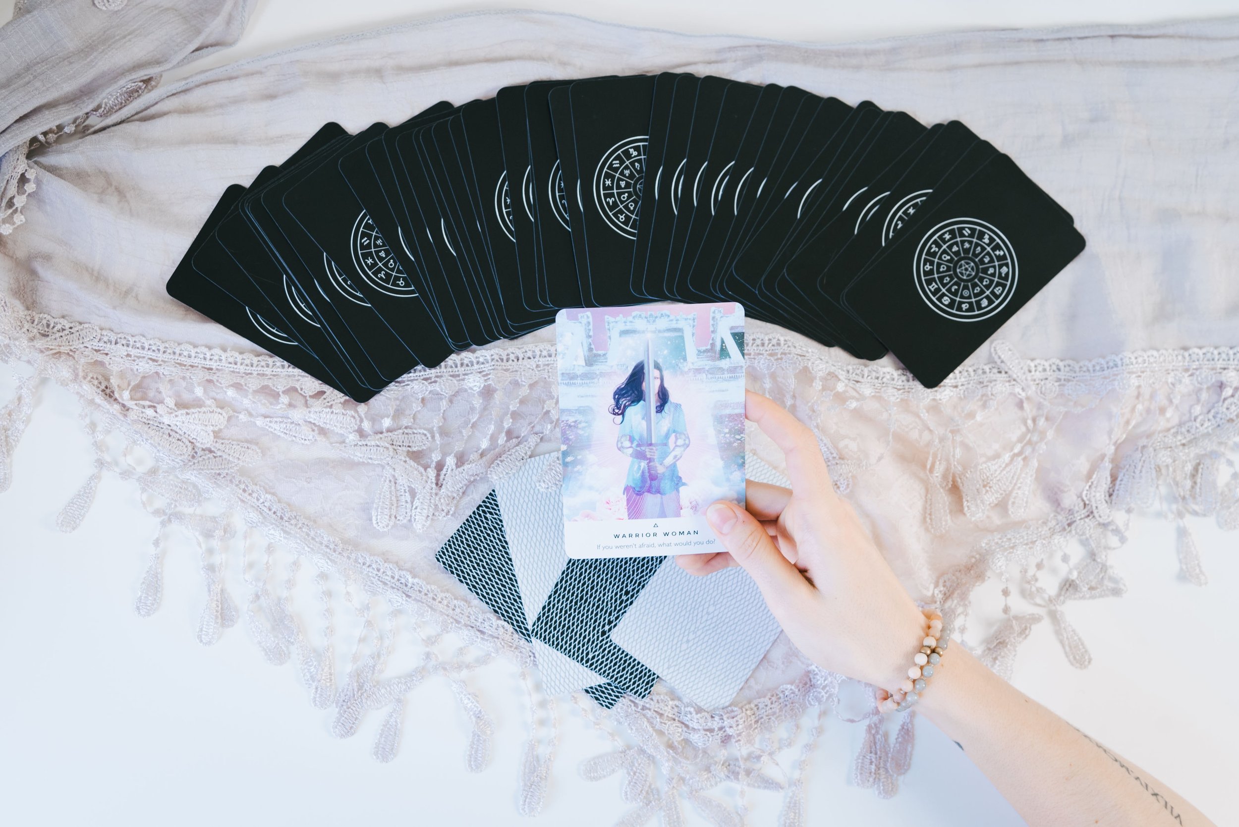 Reading Tarot at Parties