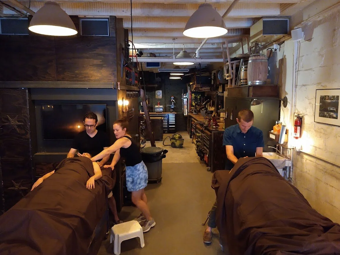 Introduction to Couples Massage