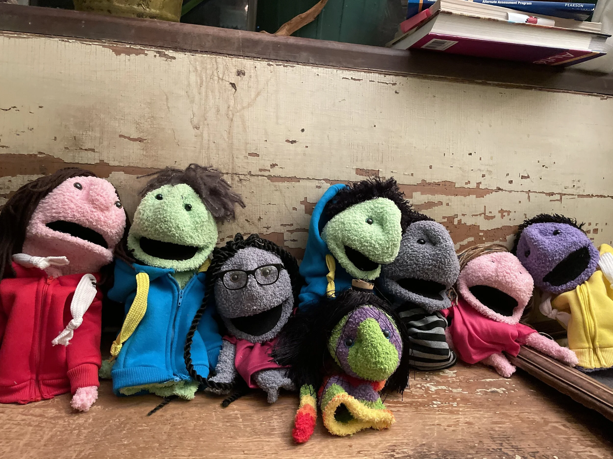 Puppet-Making with PuppetEd