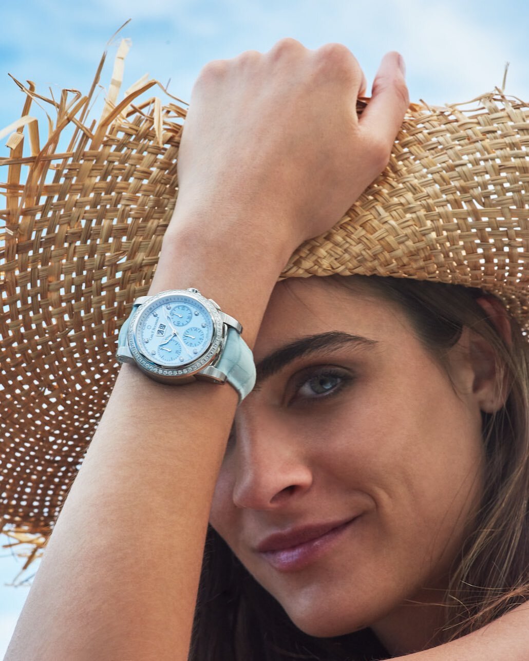 This smile is all we need for the weekend!
@carlfbucherer campaign in Mykonos
Photo by @billgeorgoussis 
Model @charlottecoquelin 
#concept #production #campaign by @theflow_nyc
⠀⠀⠀⠀⠀⠀⠀⠀⠀
#TheFlowNYC #brands #mykonos #greece #global #creative