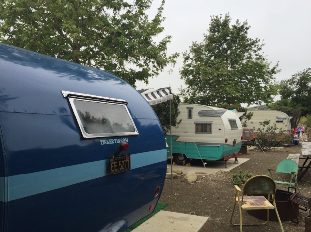 Good times were had by all at the 2016 Ocean Mesa Vintage Trailer Rally! 