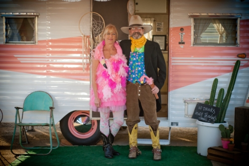 The King & Queen of Trailer Prom!