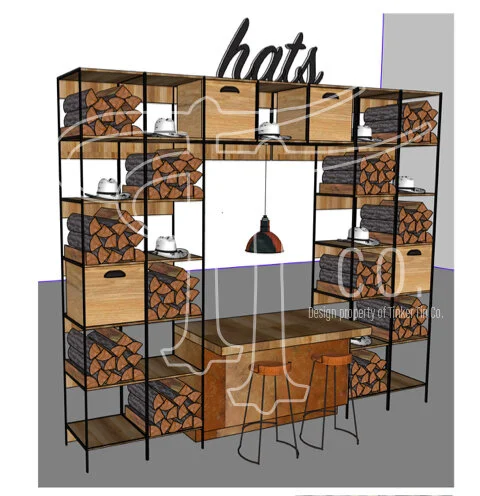 retail display screens manufacturer