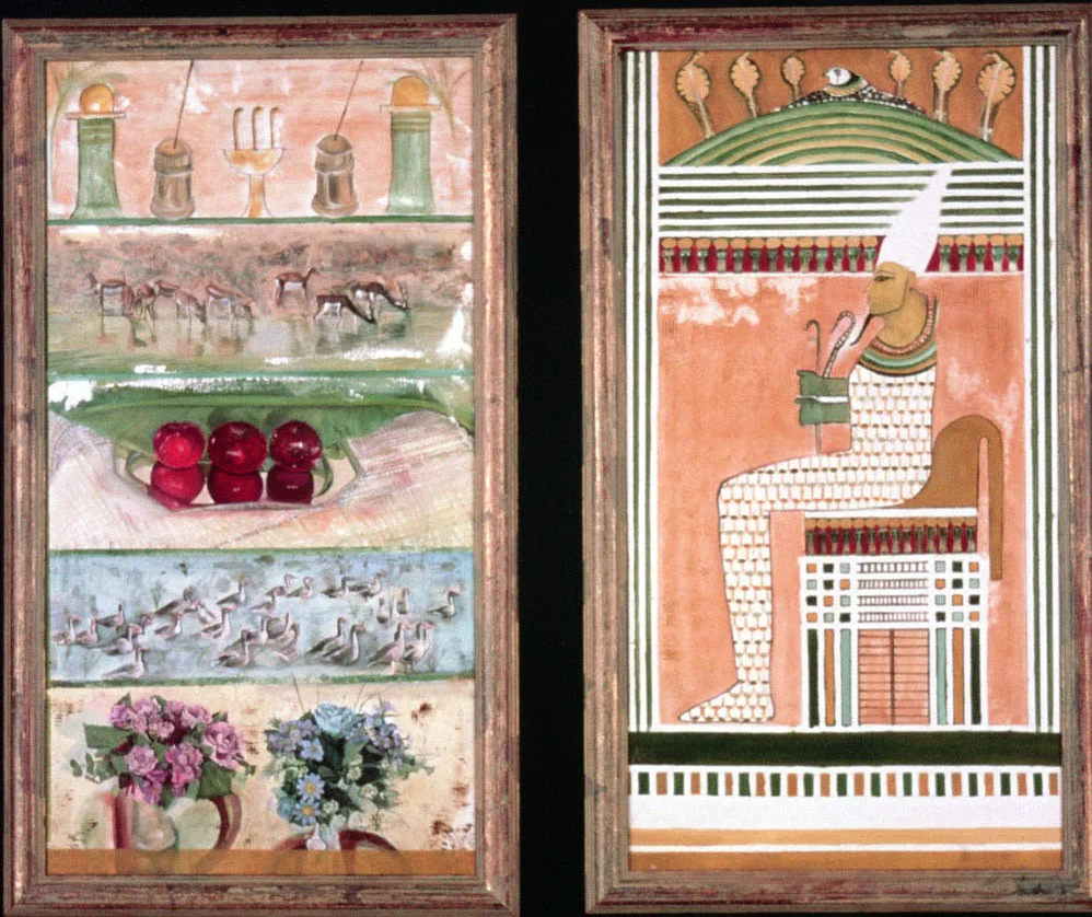 Offerings to Osiris, 30x60(x2)Diptych Oil on Canvas.jpg