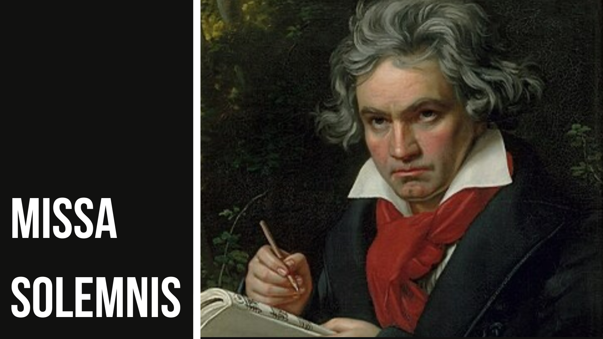 Beethoven's Missa Solemnis