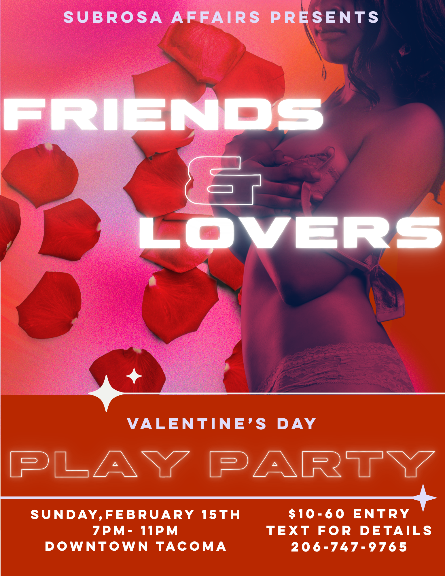 Lovers N Friends Valentines Play Party