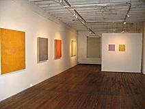 Installation view