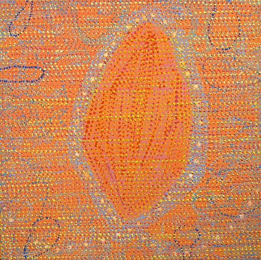 Tutti Frutti oil on panel 12 x 12" 2008