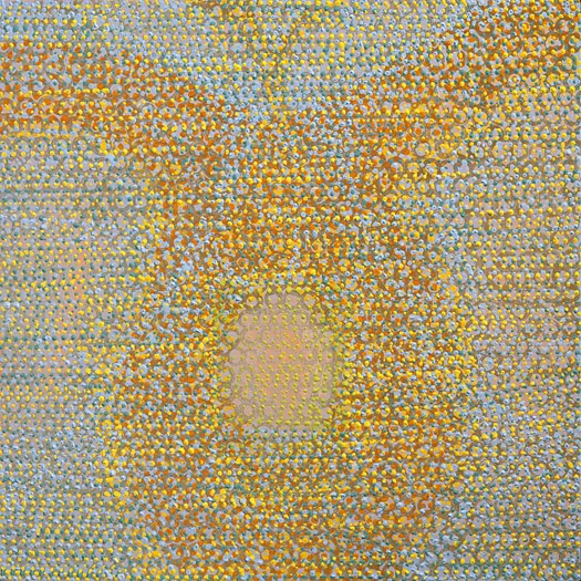 Open Eyed oil on panel 12 x 12" 2008