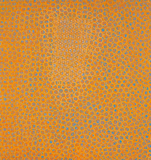 Tick Tock oil on panel 40 x 38" 2007