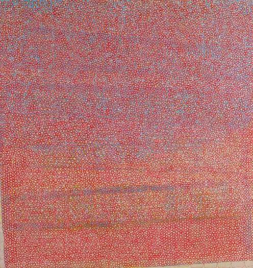 Lipstick Butch oil on panel 40 x 38" 2006