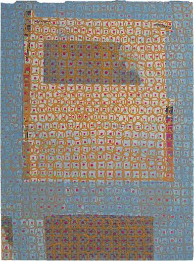 Milk Money mixed media on paper 14 x 11" 2008