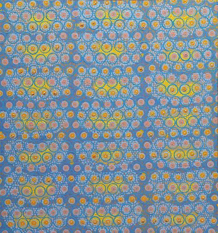 Tiddley Winks oil on panel 30 X 28" 2009