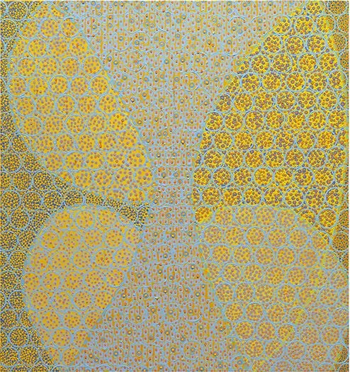 Star of the Sea oil on panel 30 X 28" 2009
