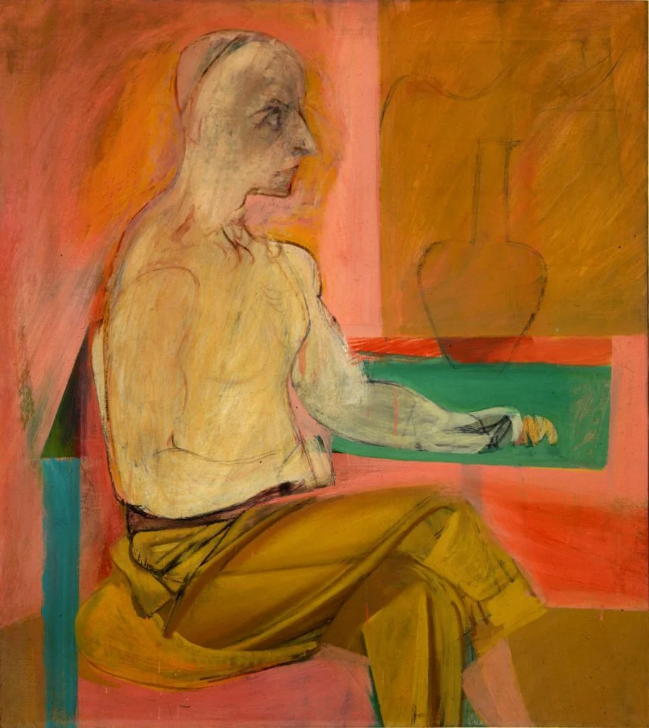 seated man 1939 de Kooning.jpg