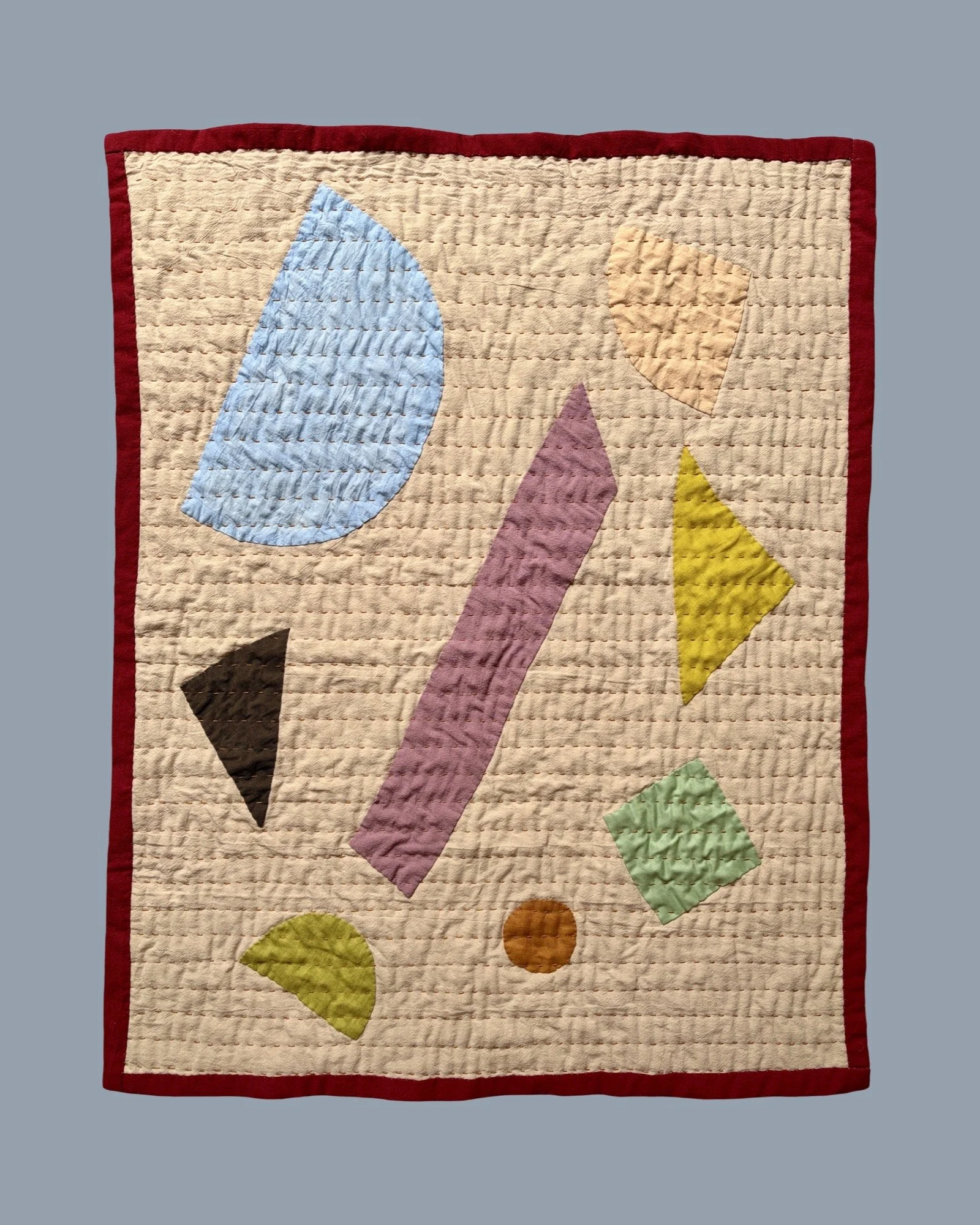 Ship-Shape Quilt ~ Spring