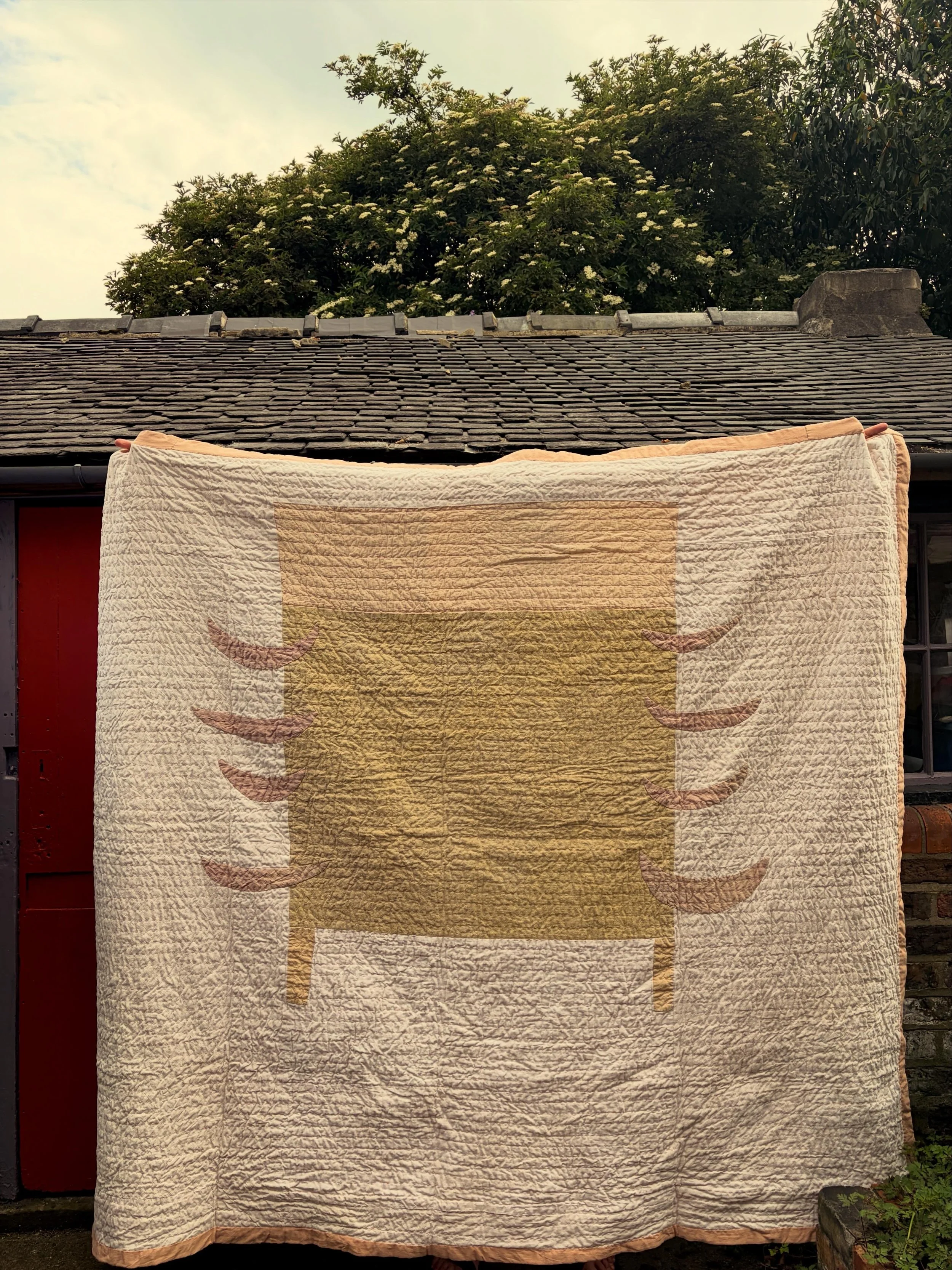Peony Bow Quilt