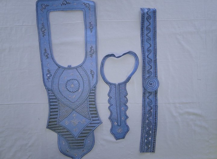 Men's Embroidery 130