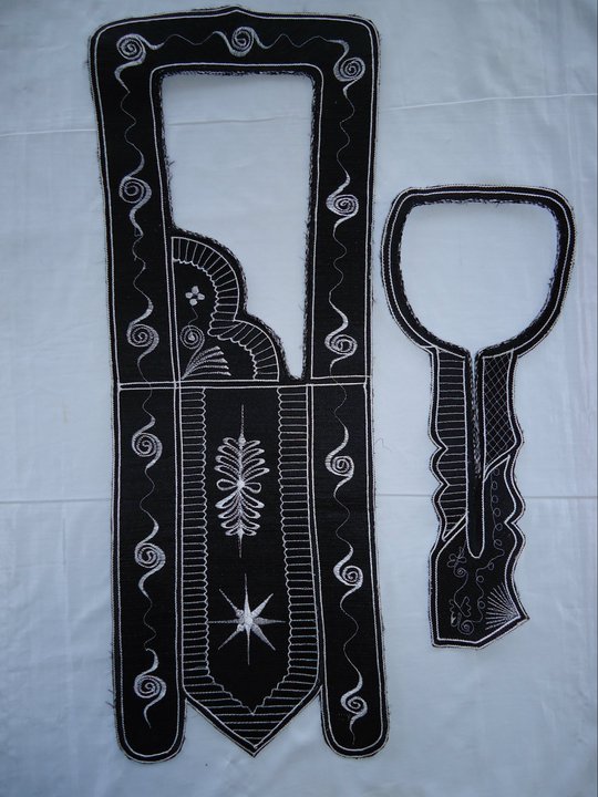 Men's Embroidery 142