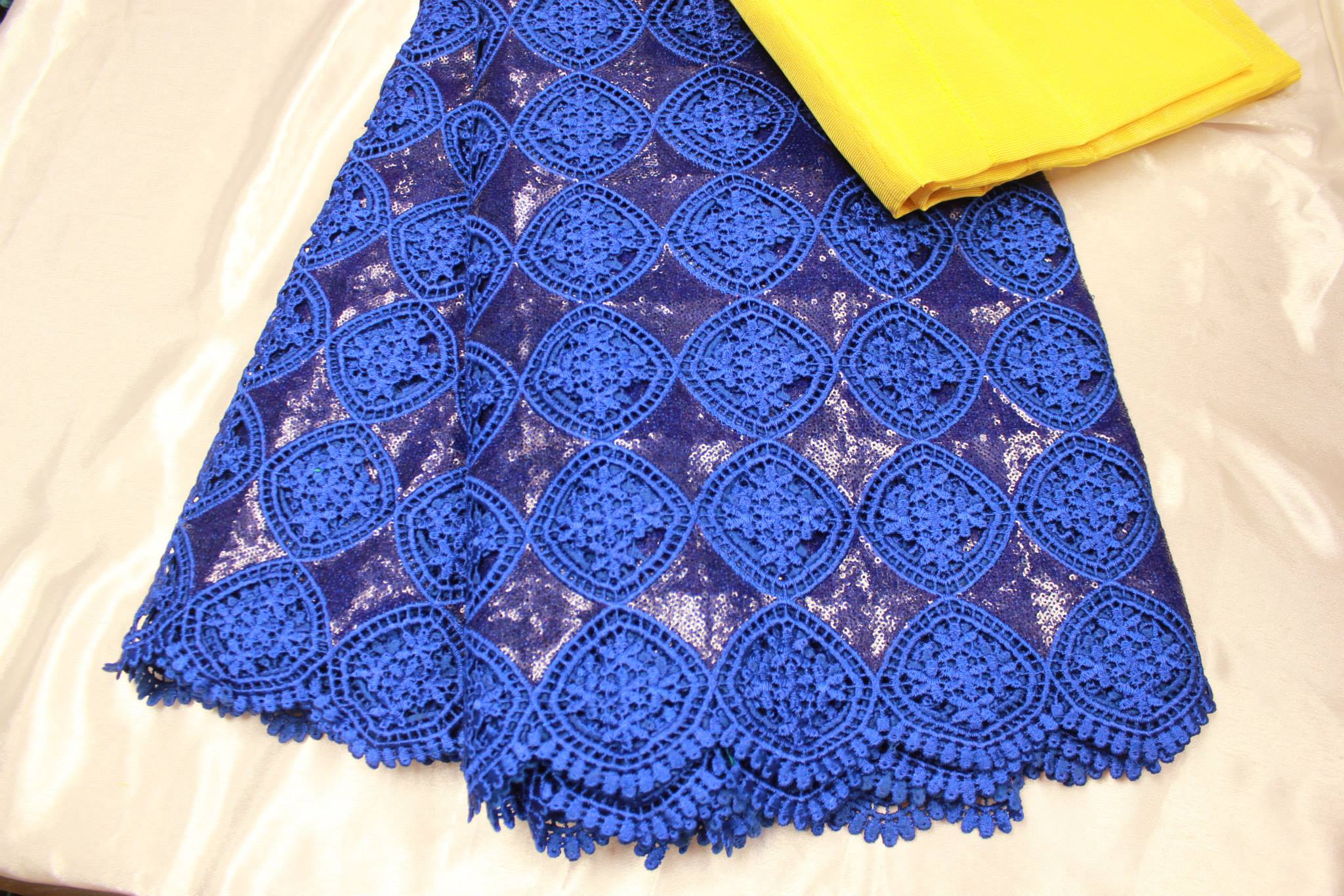 Sequin Lace ($180)