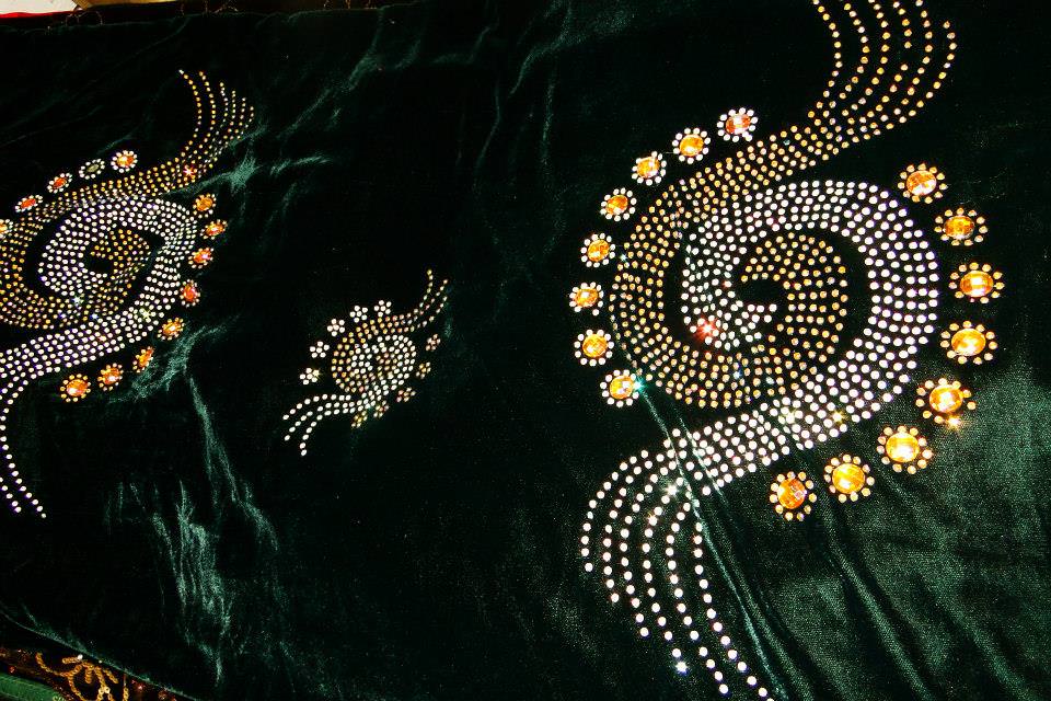 $25 PER YARD VELVET 11