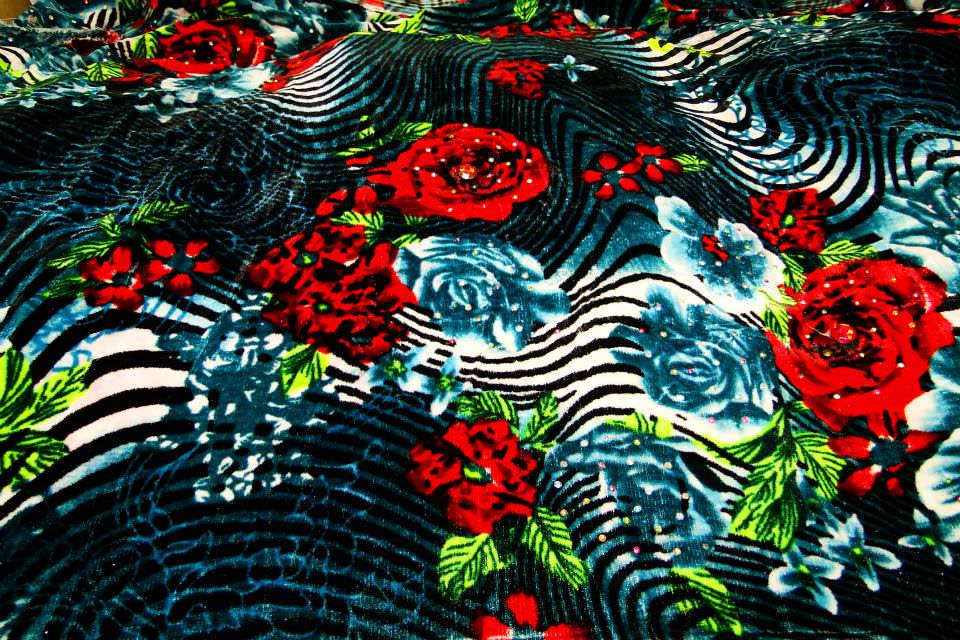 $25 PER YARD VELVET 16
