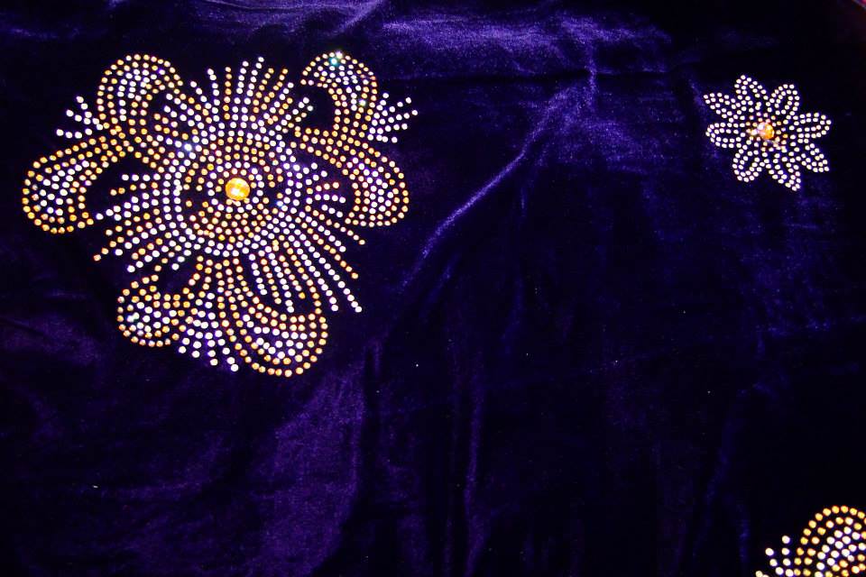 $25 PER YARD VELVET 45
