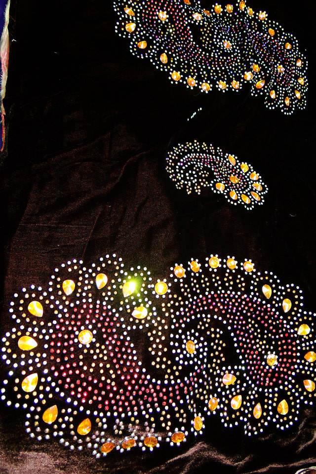 $25 PER YARD VELVET 47
