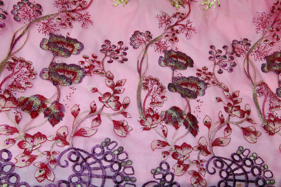 $30 PER YARD BLOUSE FREE LINING 42