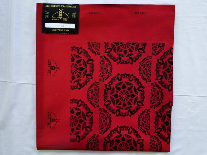 $23 Big Hayes / Jubilee Headtie 107
