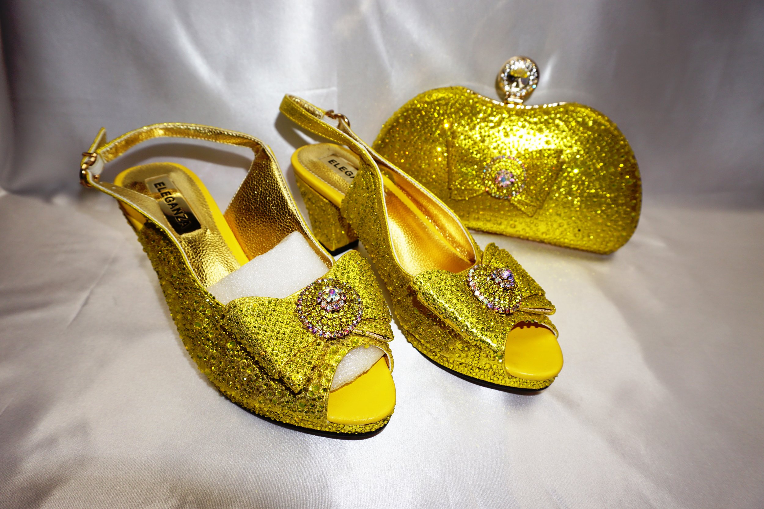 PARTY SHOES & BAG 019
