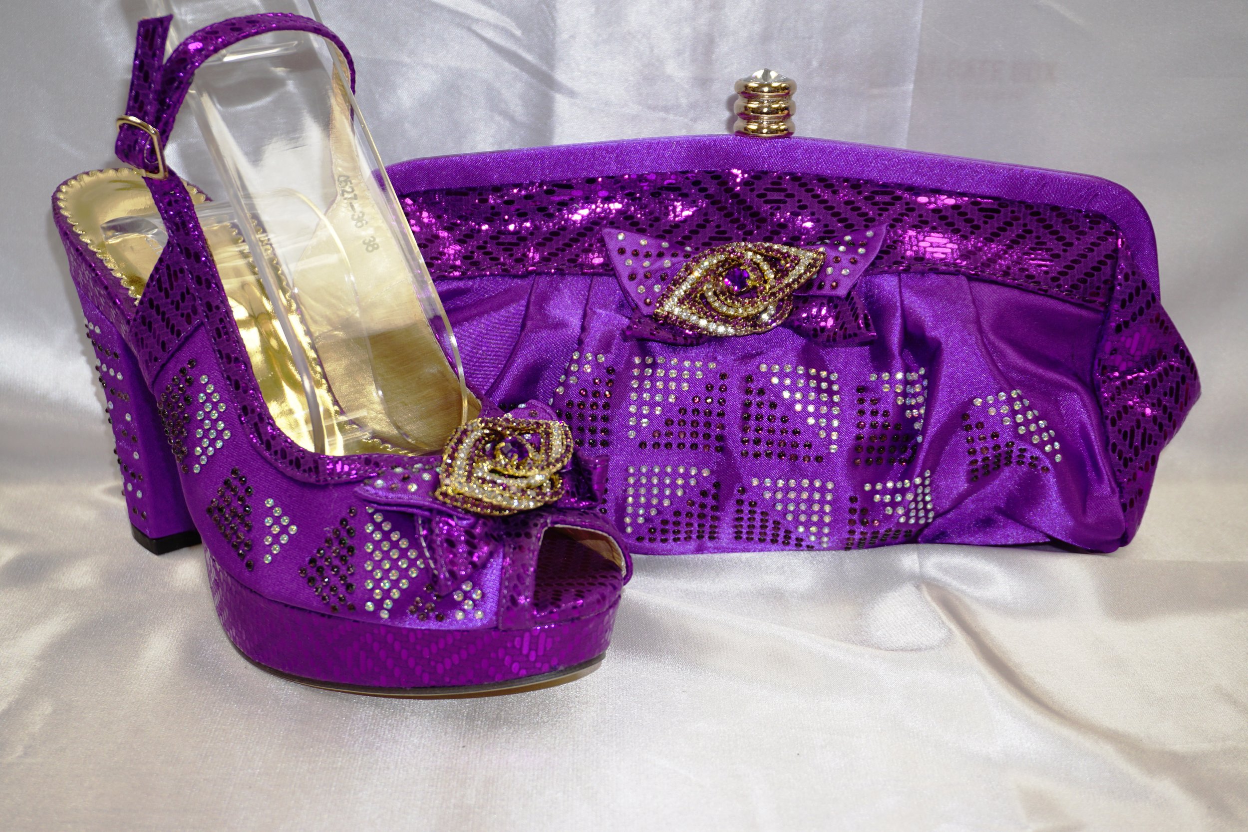 PARTY SHOES & BAG 022