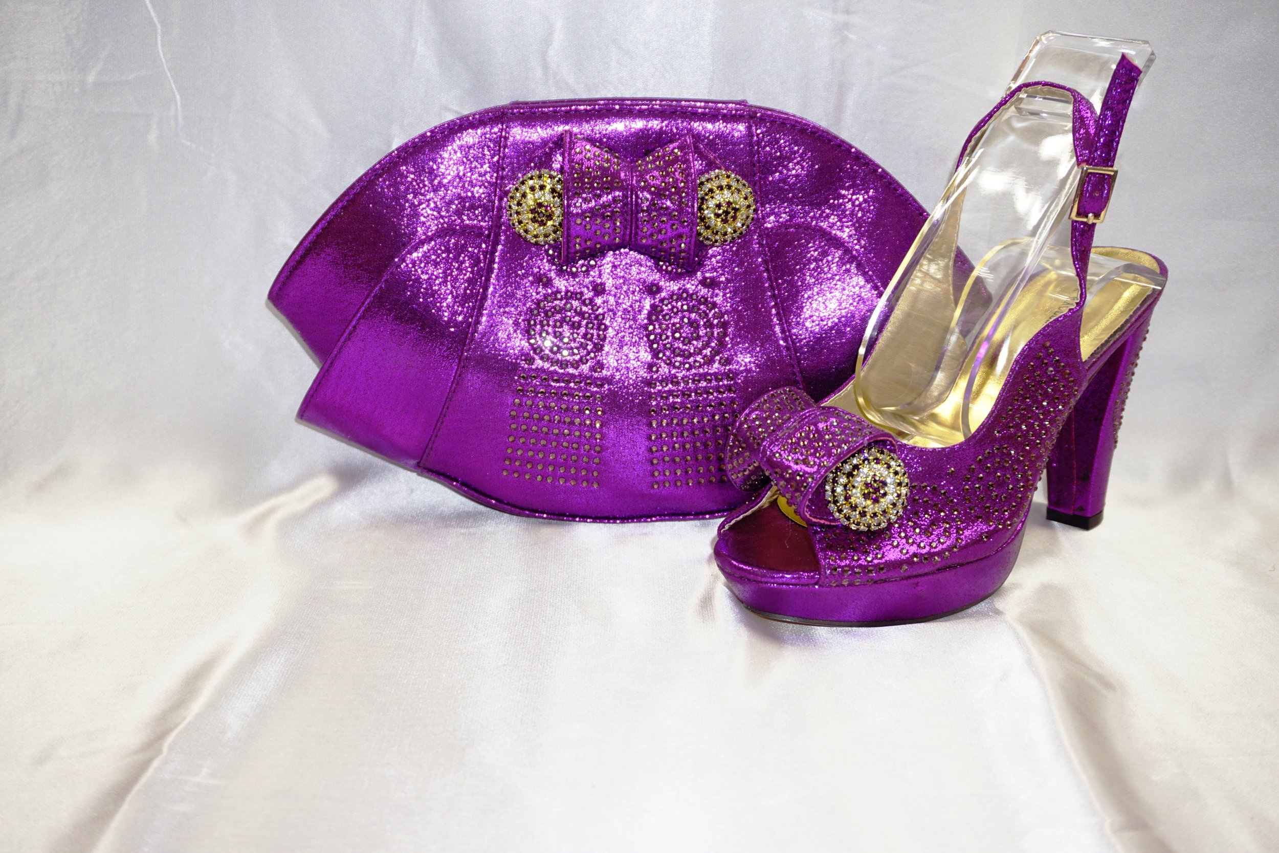 PARTY SHOES & BAG 032