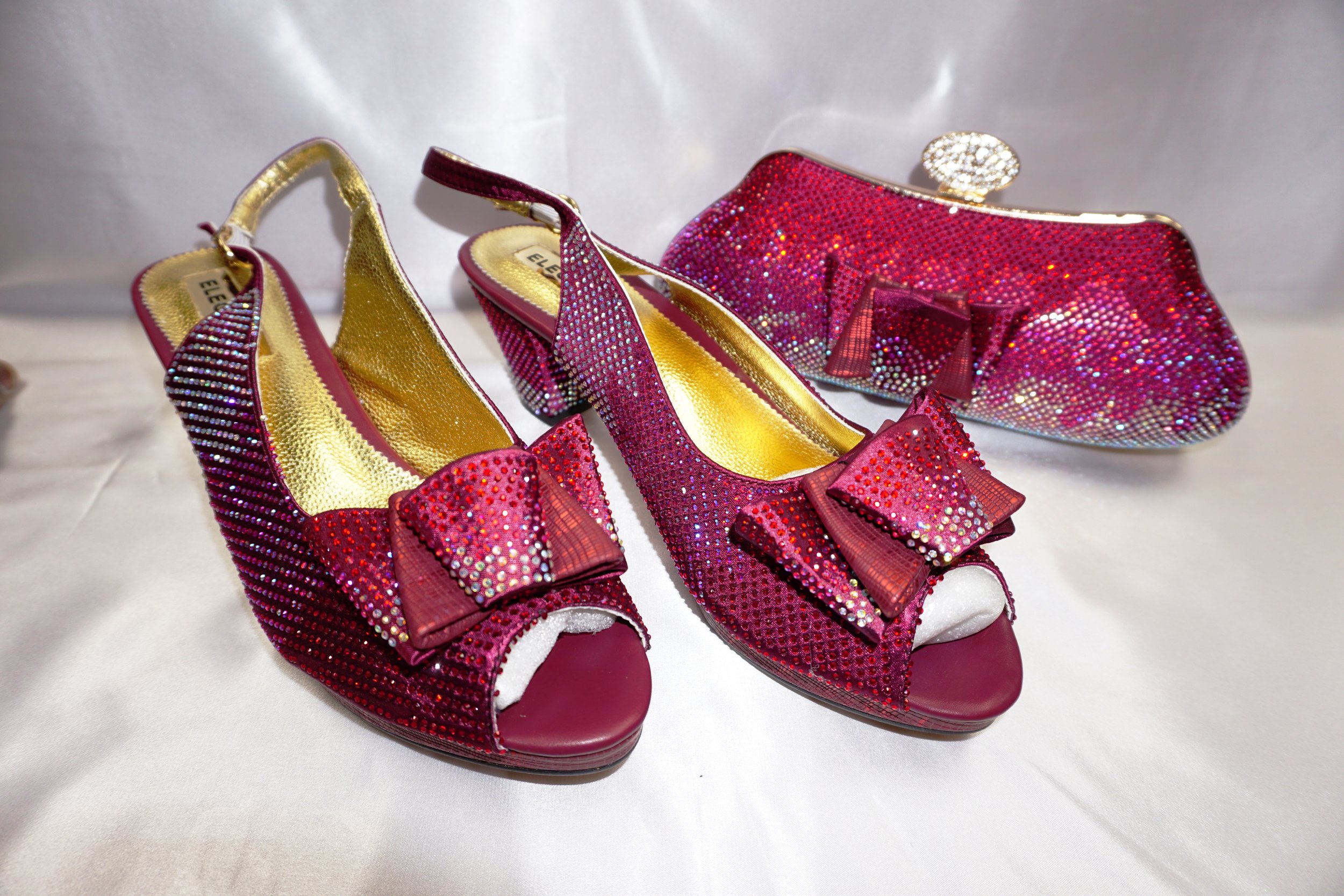 PARTY SHOES & BAG 033