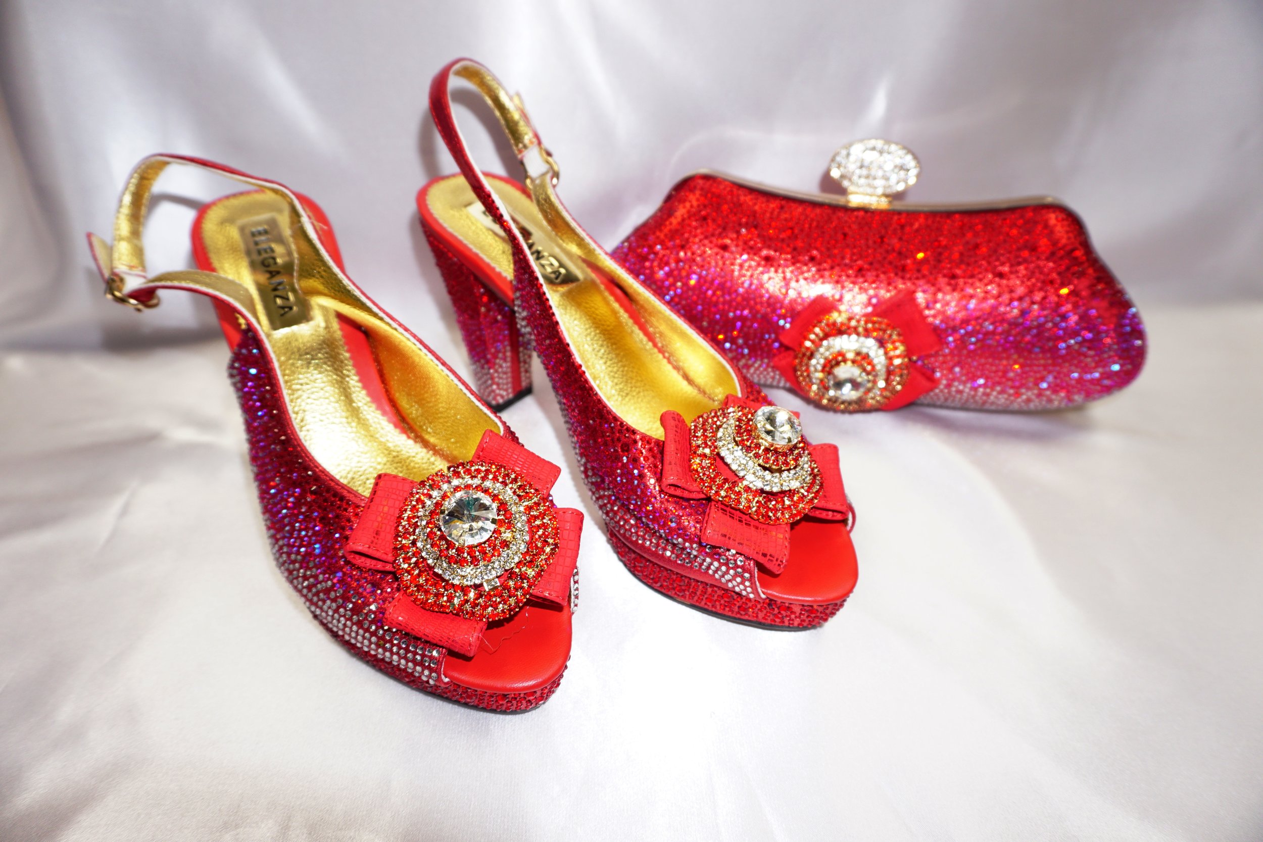 PARTY SHOES & BAG 034