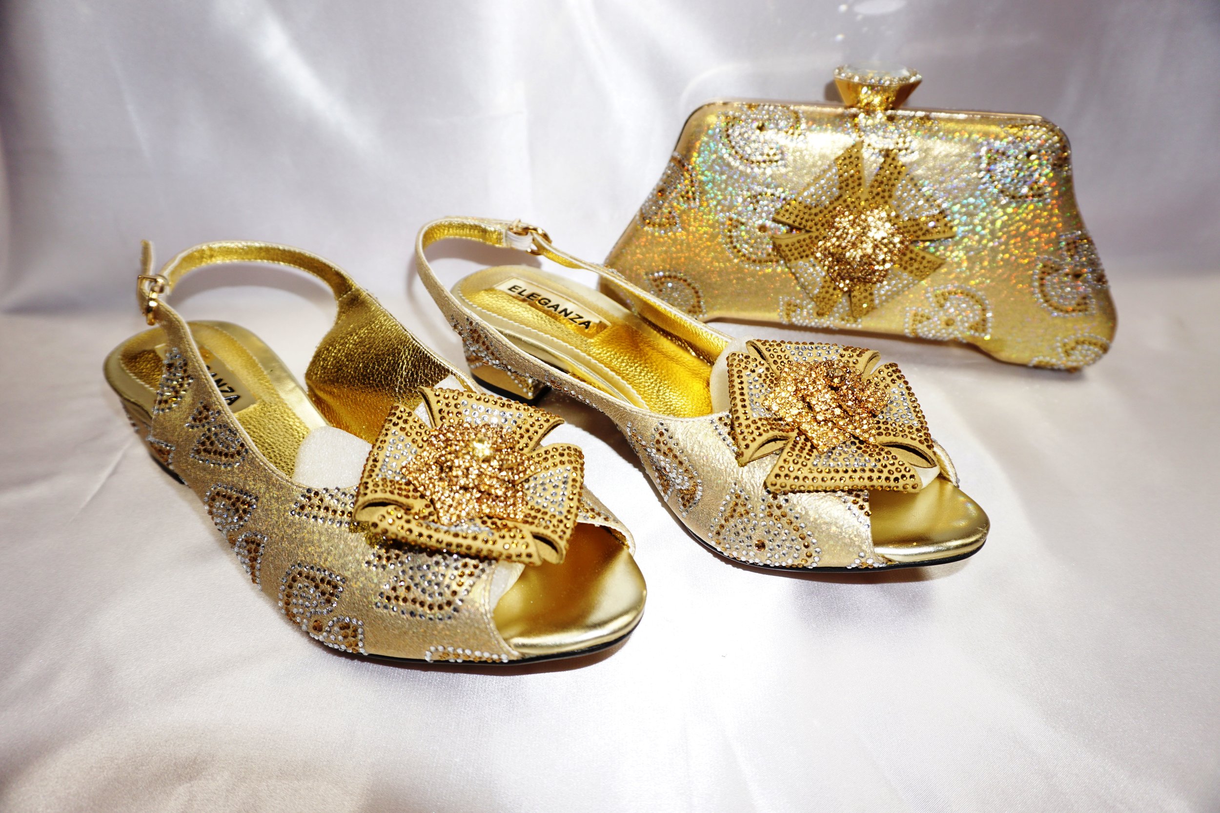 PARTY SHOES & BAG 035
