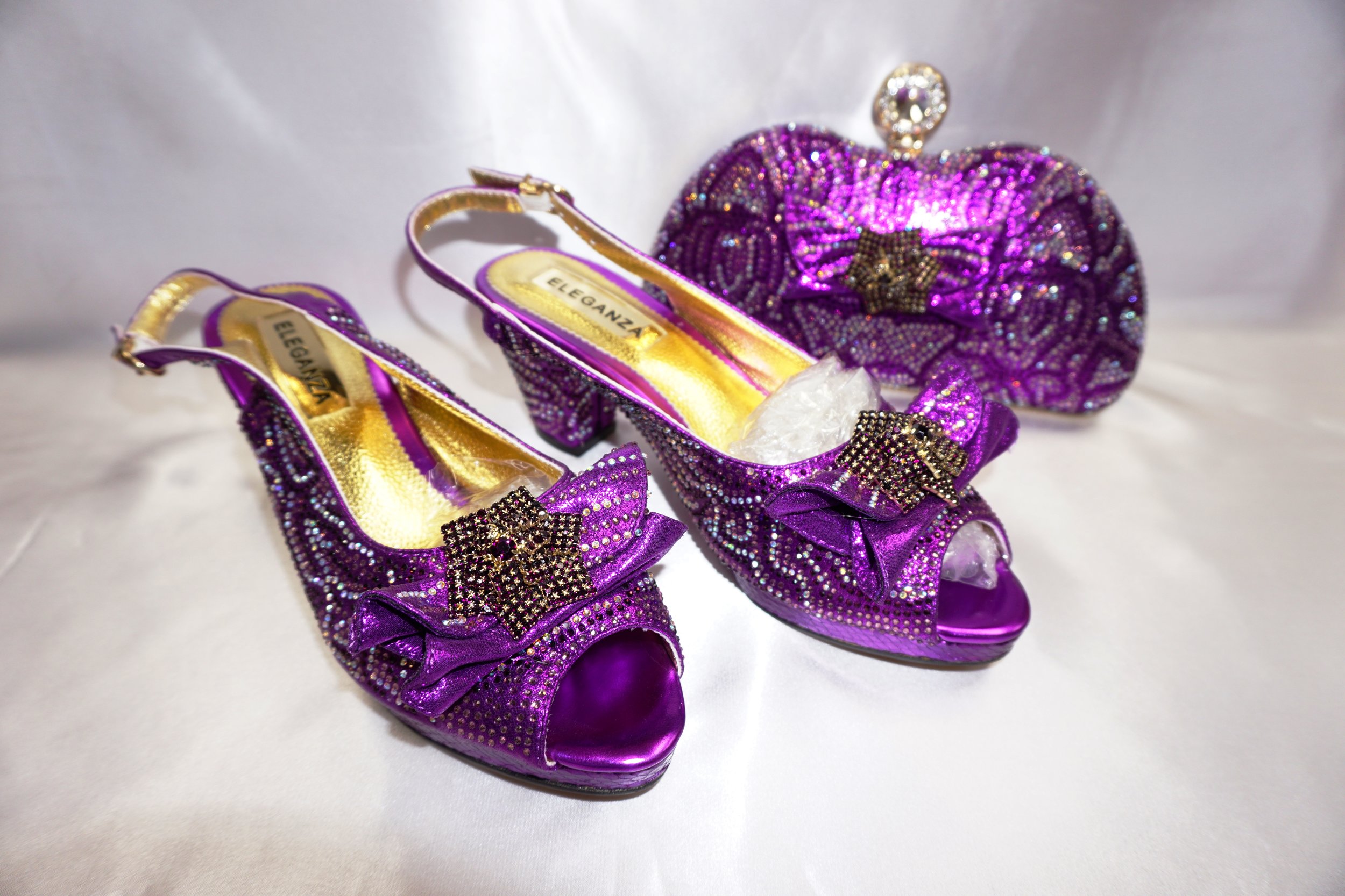 PARTY SHOES & BAG 036