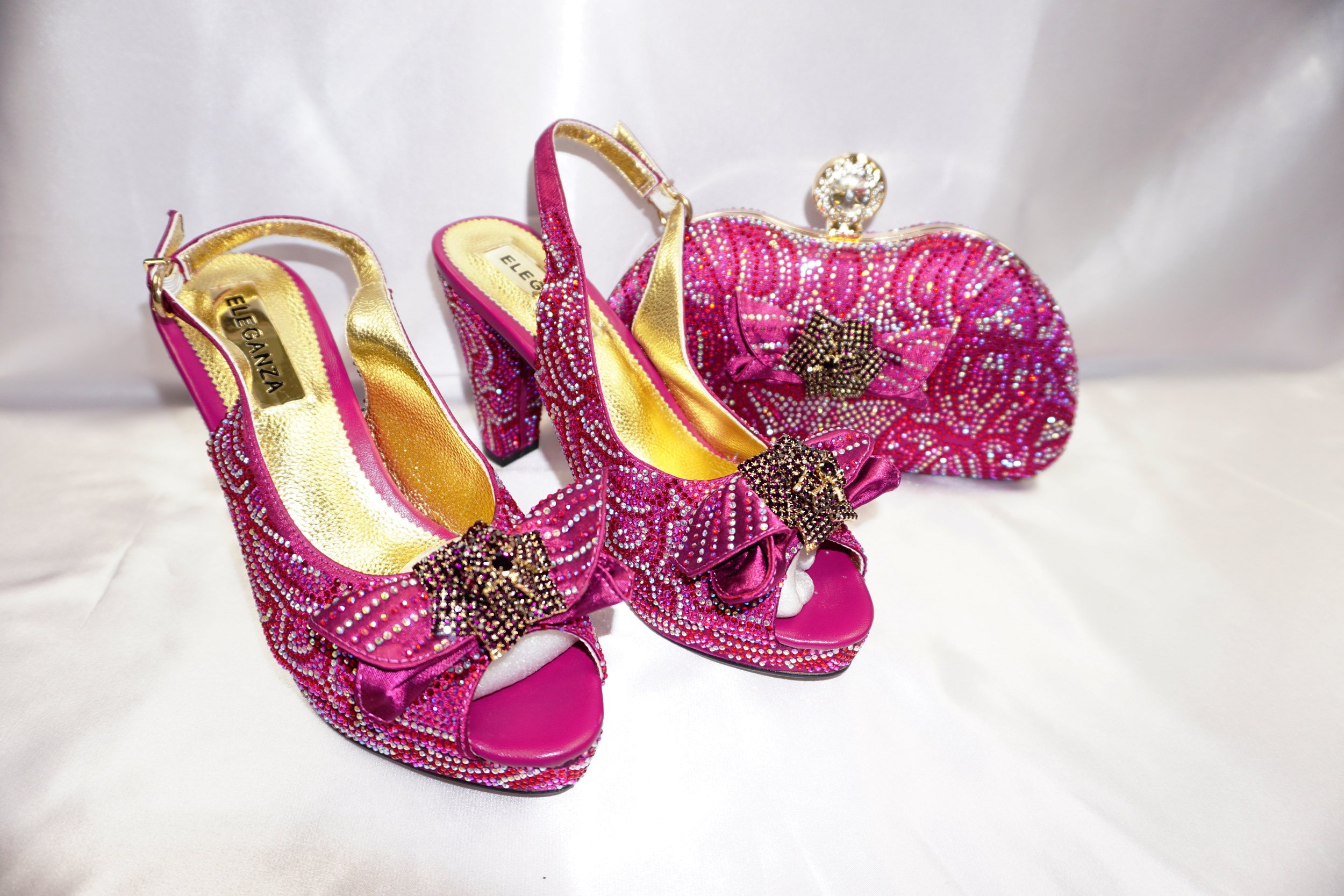 PARTY SHOES & BAG 095