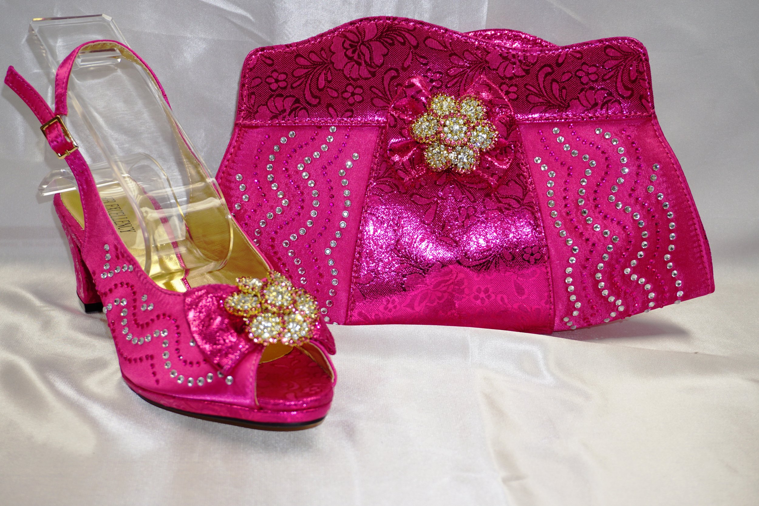 PARTY SHOES & BAG 055