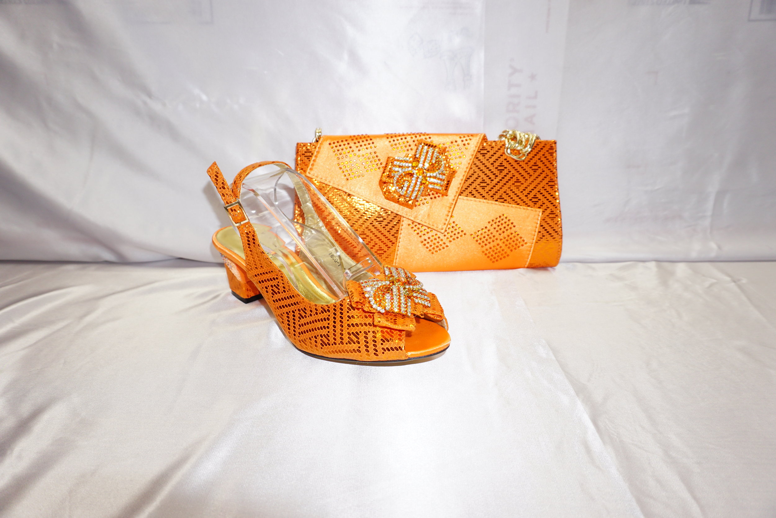 PARTY SHOES & BAG 058