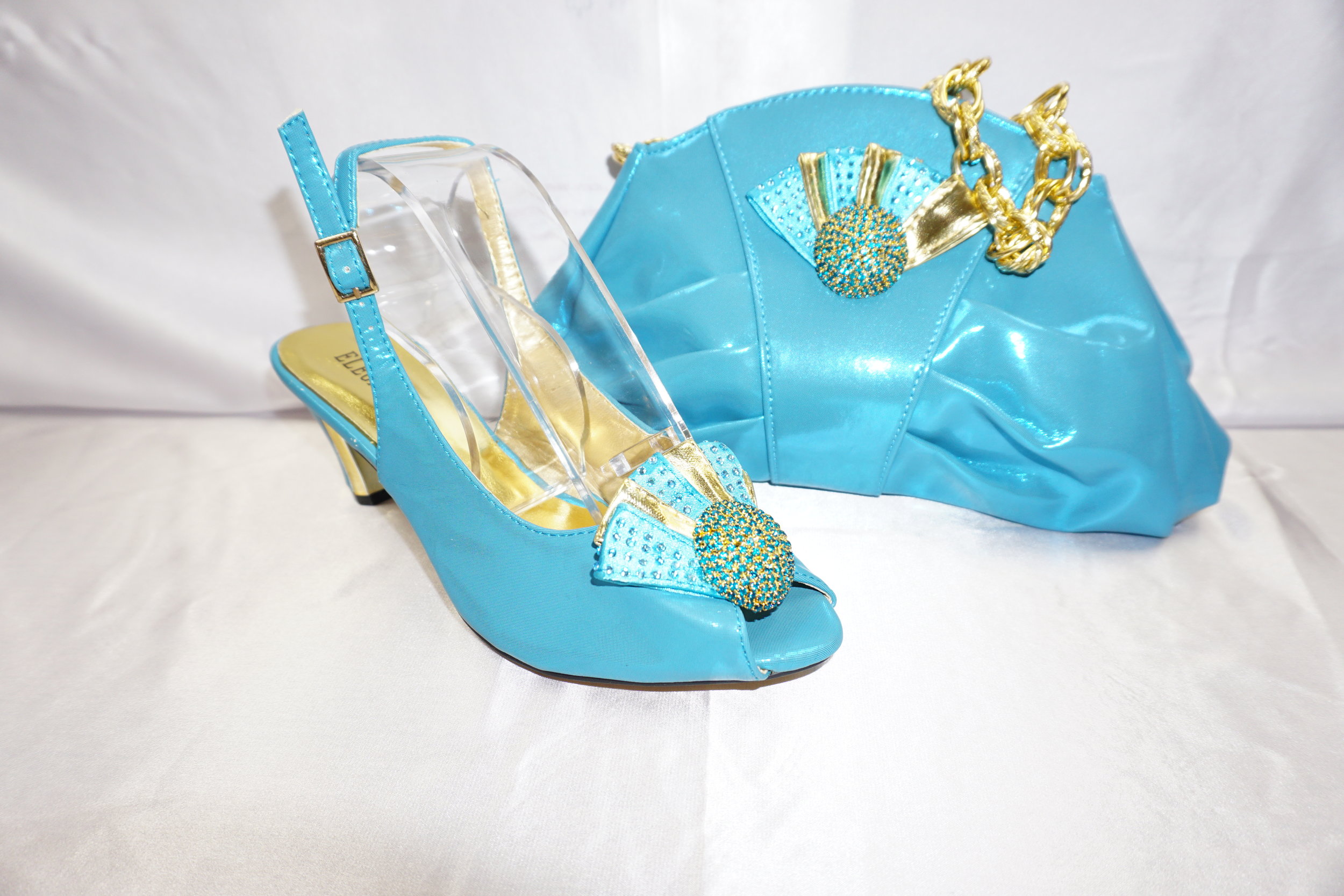 PARTY SHOES & BAG 062