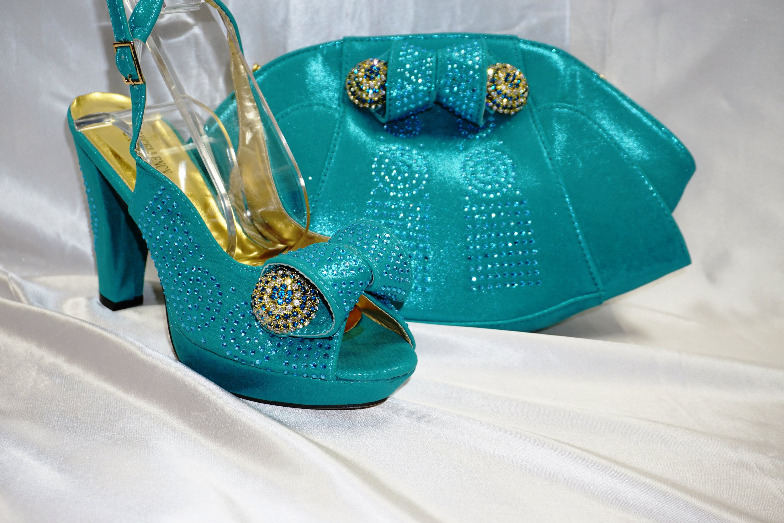 PARTY SHOES & BAG 069
