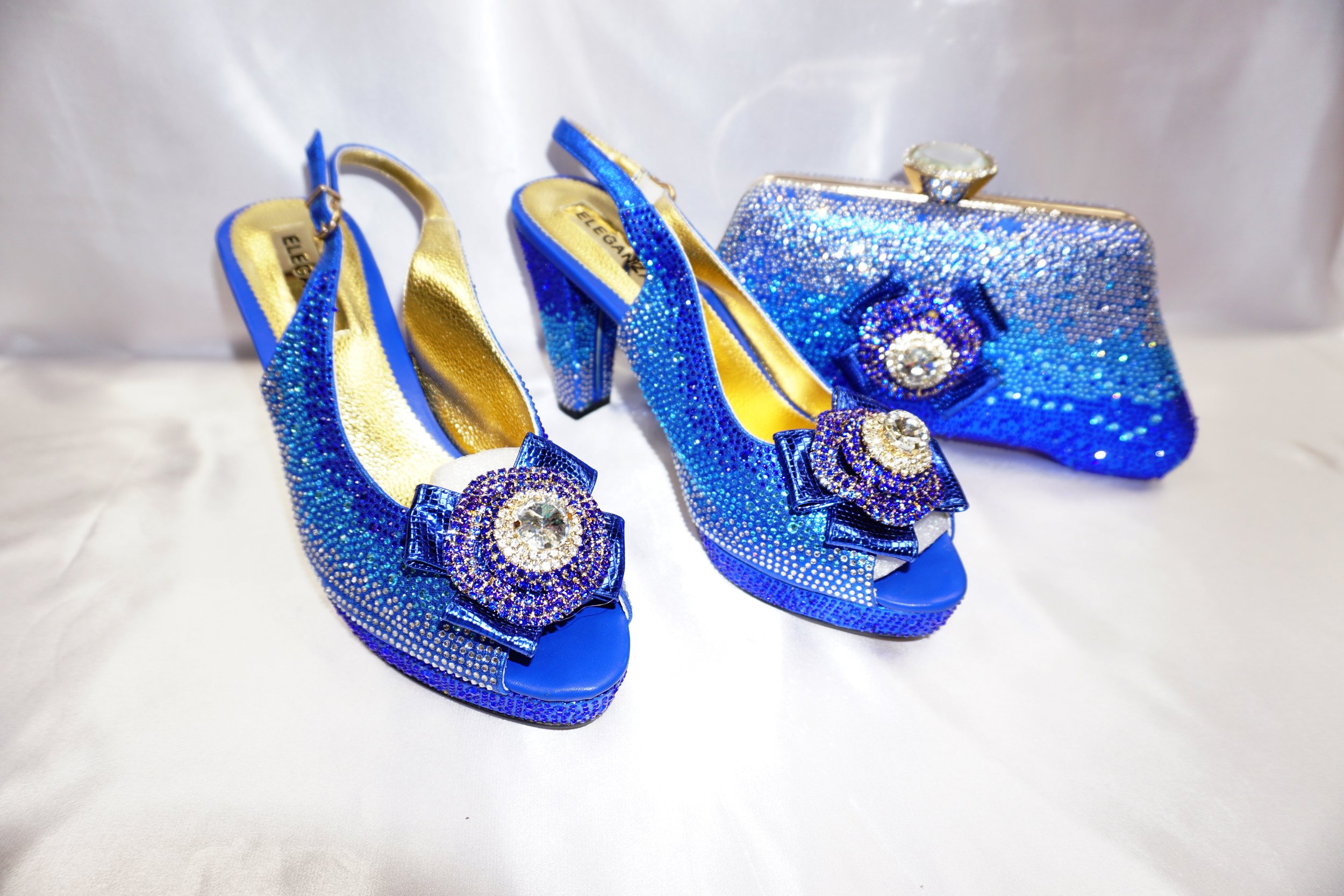 PARTY SHOES & BAG 077
