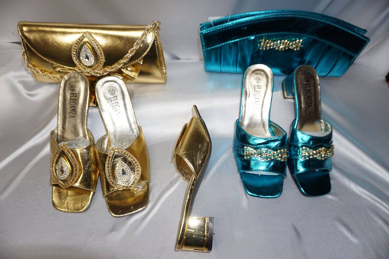 PARTY SHOES & BAG 100