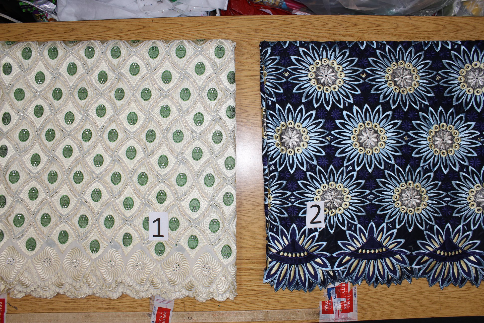 sale big voile lace