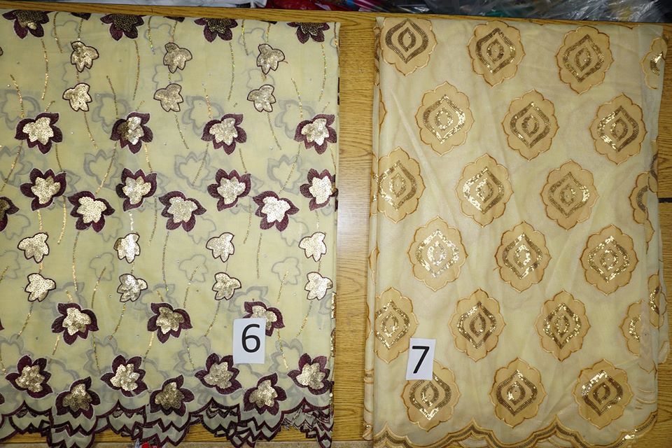 sales lace organza